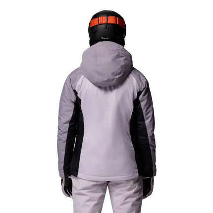 Columbia Women's Snowy Summit Insulated Jacket Lavender Pearl/Black/Shl Prpl Crss Dy