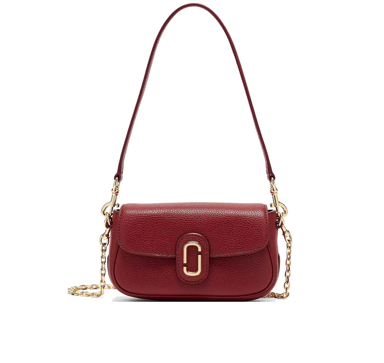 Marc Jacobs Women's The Pebble Clover Shoulder Bag Siren