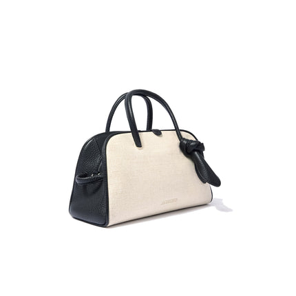 Jacquemus Women's The Small Turismo Light Greige/Black