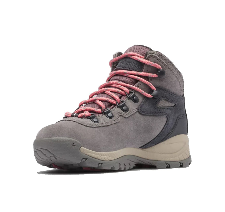Columbia Women’s Newton Ridge Plus Waterproof Amped Hiking Boot Stratus/Canyon Rose