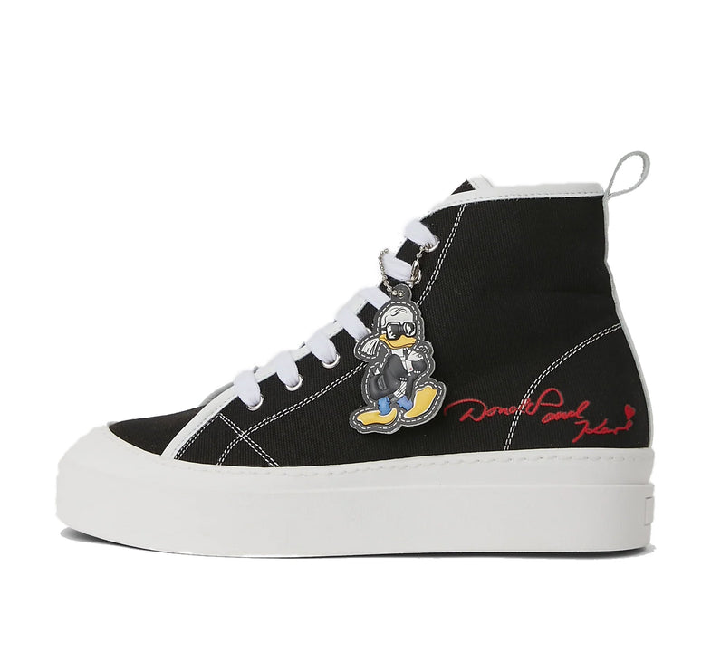 Disney x KARL LAGERFELD Women's Maxi IV Sneakers Black