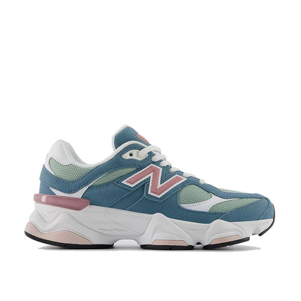 New Balance Grade School 9060 Salt Water with Rosewood G90601XW