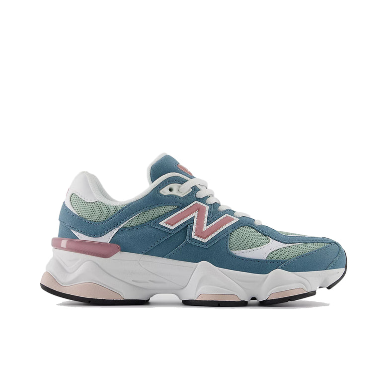 New Balance Grade School 9060 Salt Water with Rosewood G90601XW