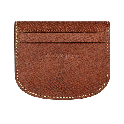 Longchamp Women's Épure Card Holder Brown