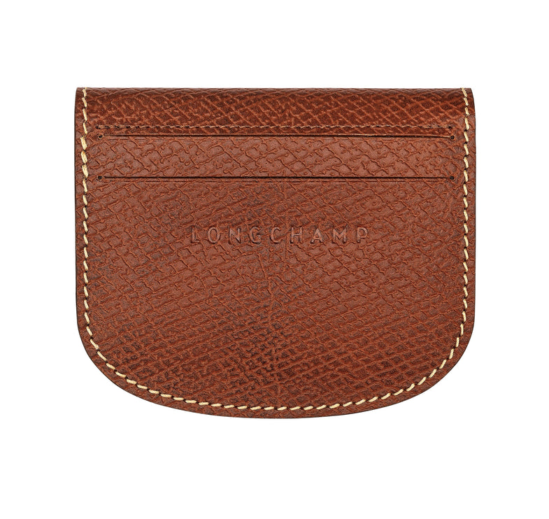 Longchamp Women's Épure Card Holder Brown