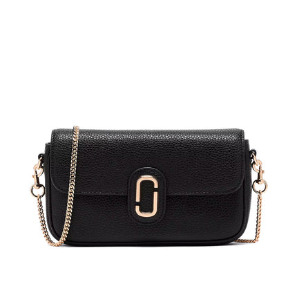 Marc Jacobs Women's The Pebble J Marc Mini Bag Black