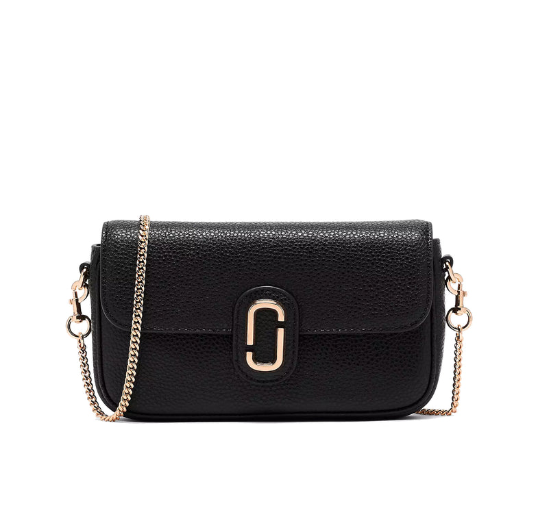 Marc Jacobs Women's The Pebble J Marc Mini Bag Black