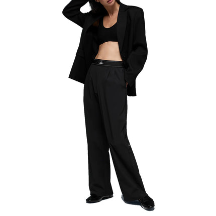 alo Women's First Class Blazer Black