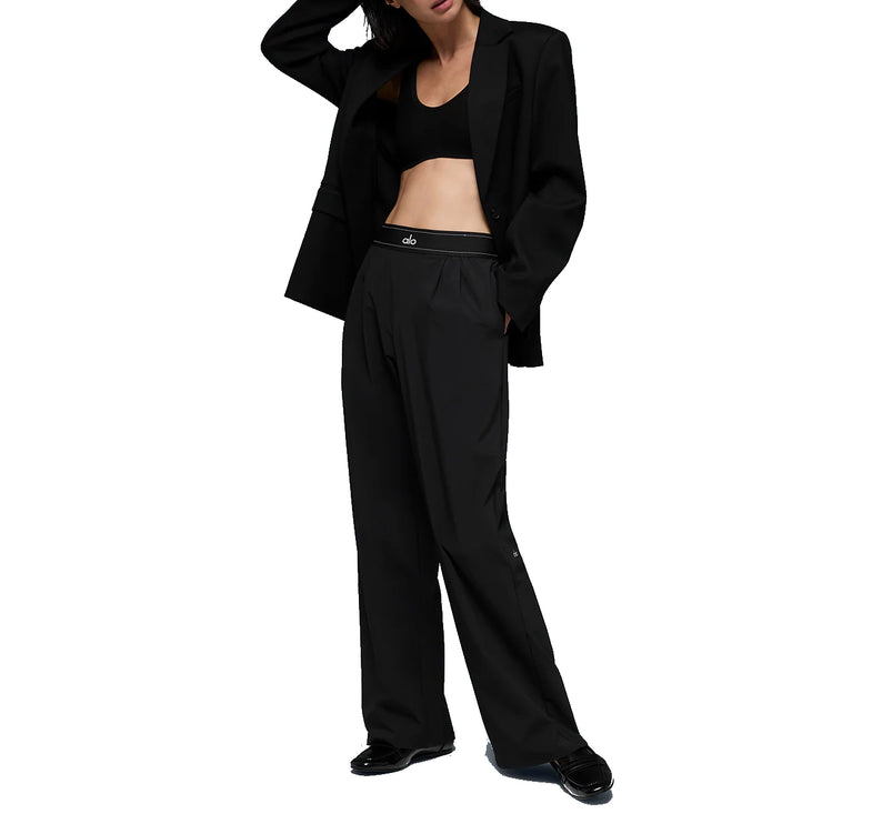 alo Women's First Class Blazer Black