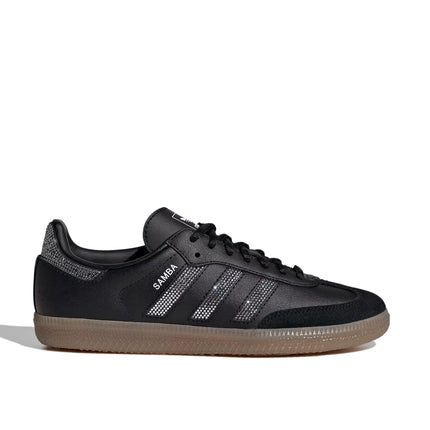 Adidas Big Kid's Samba OG Core Black/Silver Metallic KK1974