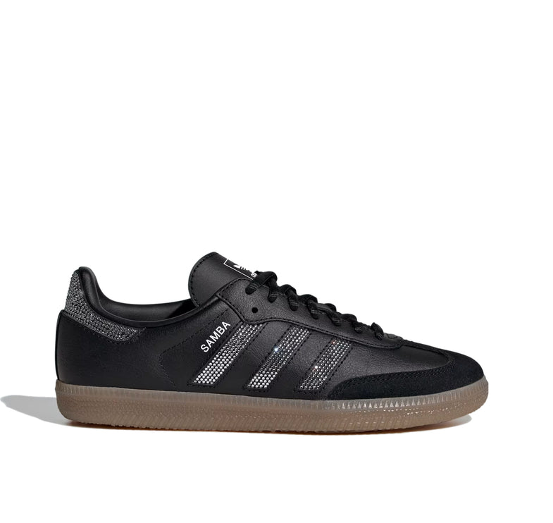 Adidas Big Kid's Samba OG Core Black/Silver Metallic KK1974