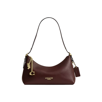 Coach Women's Emeilia Shoulder Bag Gold/Maple