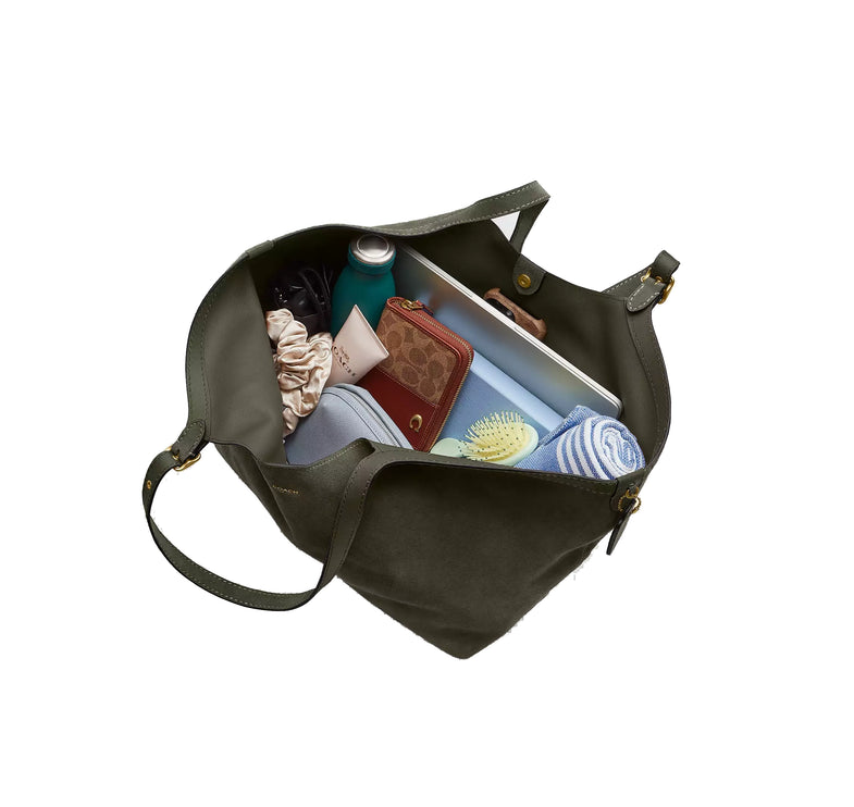 Coach Women's Gramercy Tote Bag Brass/Olive