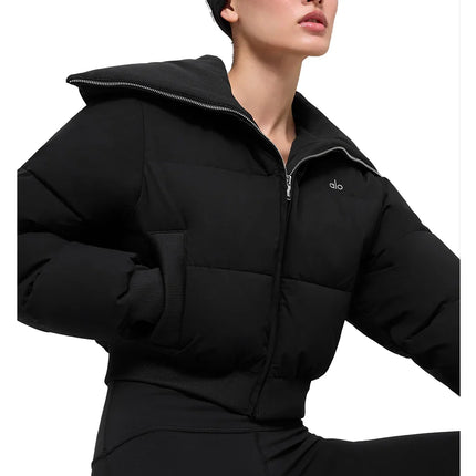 alo Women's Captivate Puffer Black