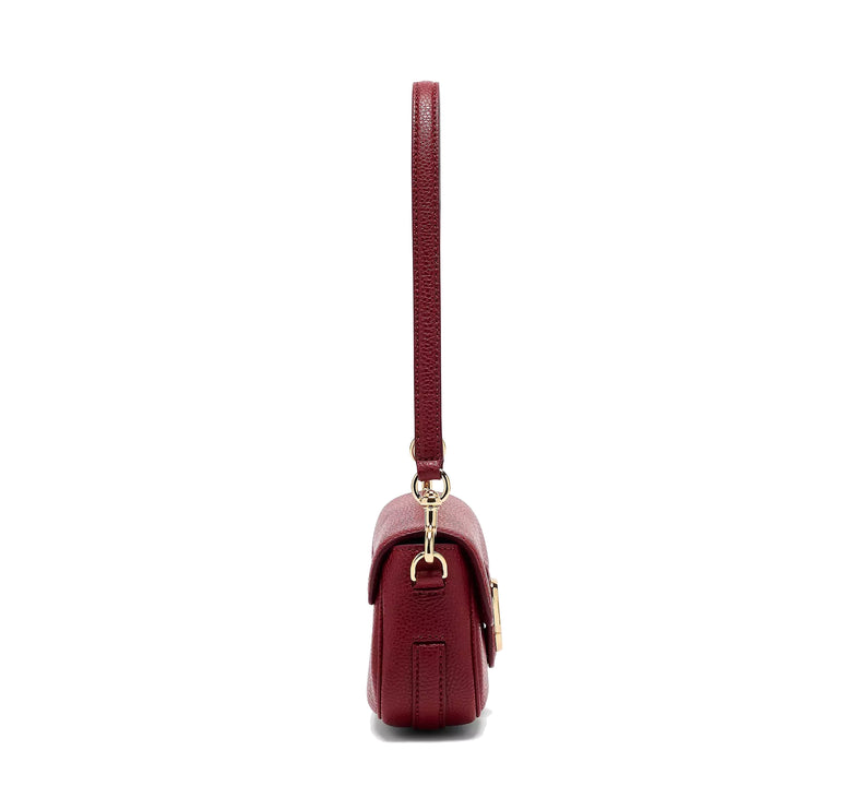 Marc Jacobs Women's The Pebble Clover Shoulder Bag Siren