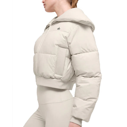 alo Women's Captivate Puffer Bone
