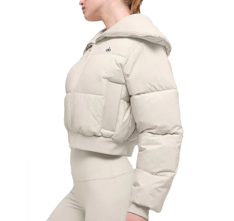 alo Women's Captivate Puffer Bone