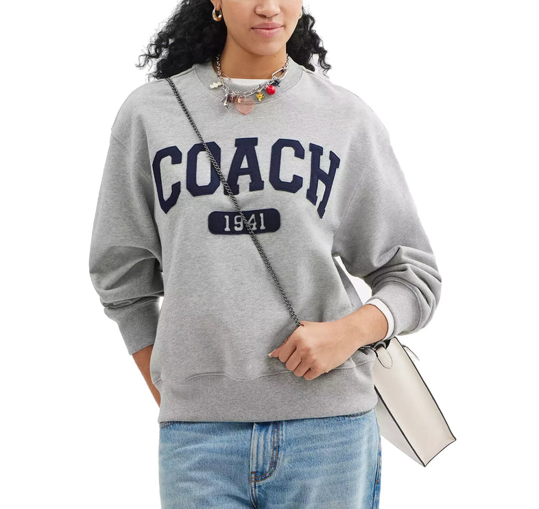 Coach Women's Chain Strap Gunmetal