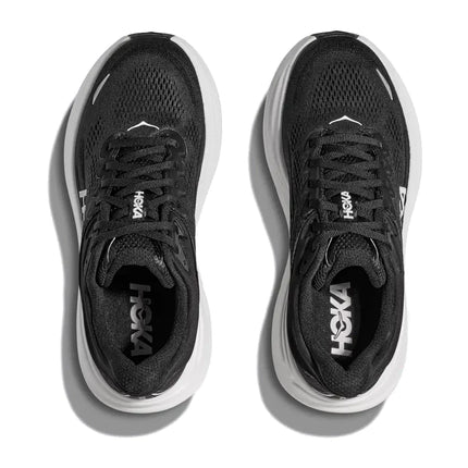 HOKA Men's Bondi 9 Black/White