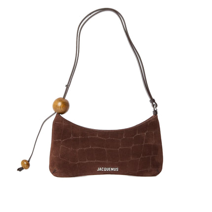 Jacquemus Women's The Bisou Perle Dark Brown
