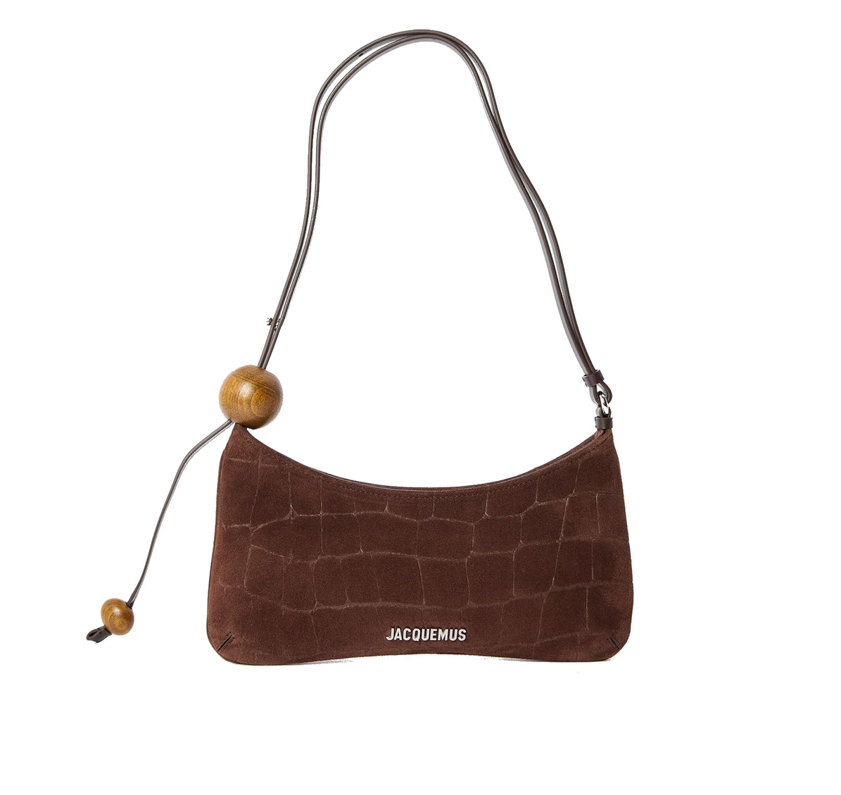 Jacquemus Women's The Bisou Perle Dark Brown
