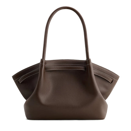JW PEI Women's Hana Large Tote Bag - Dark Brown