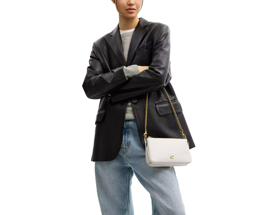 Coach Women's Audrey Crossbody Bag Brass/Chalk