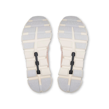 ON Women's Cloud 6 Salt/Gardenia