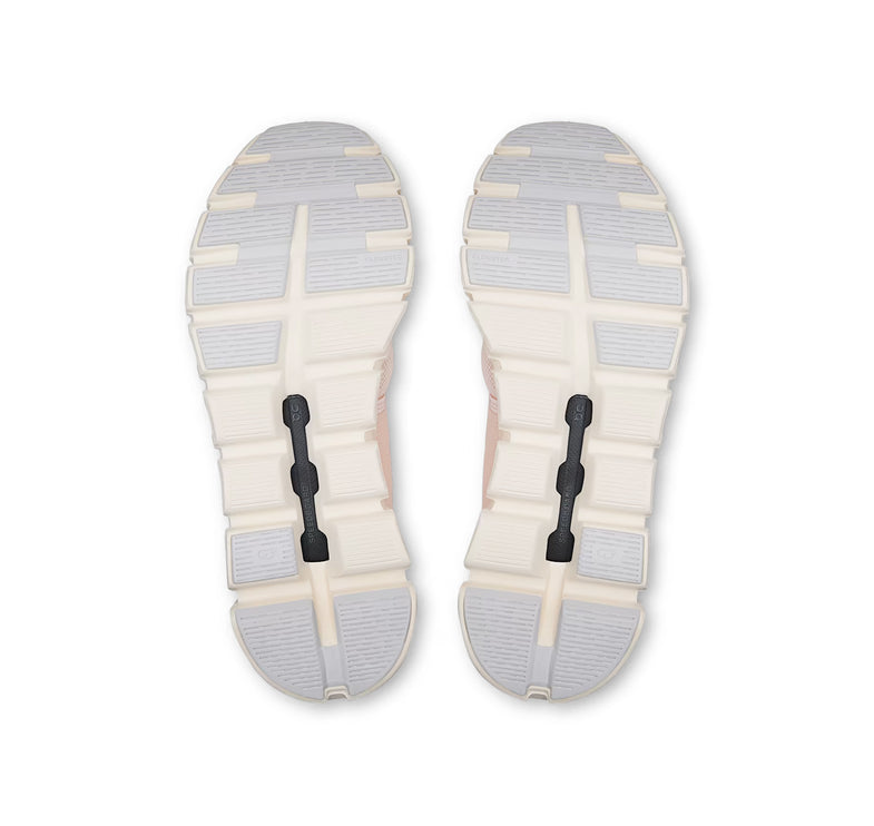 ON Women's Cloud 6 Salt/Gardenia