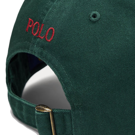 Polo Ralph Lauren Unisex The Iconic Cotton Chino Ball Cap College Green