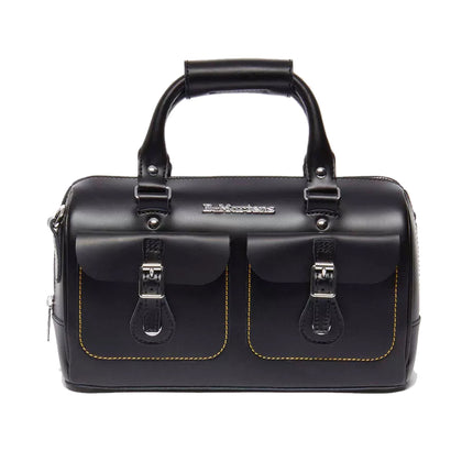 Dr. Martens Kiev Leather Top Handle Bag Black