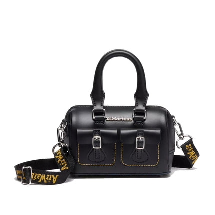 Dr. Martens Mini Top Handle Leather Bag Black