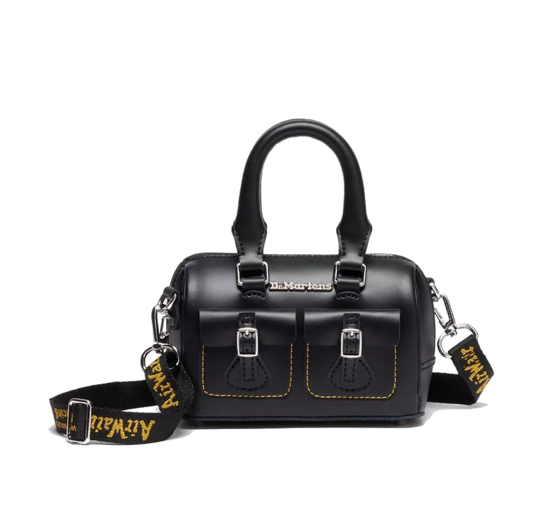 Dr. Martens Mini Top Handle Leather Bag Black