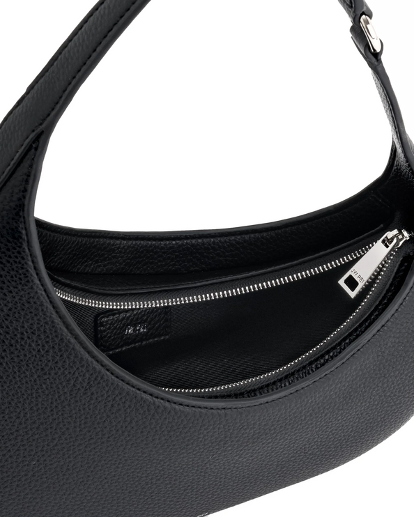 JW PEI Women's Harlee Shoulder Bag Black/Silver