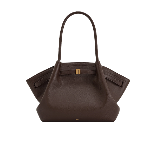 JW PEI Women's Hana Medium Tote Bag Dark Brown