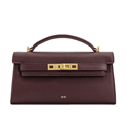 JW PEI Women's Noor Top Handle Bag Deep Burgundy