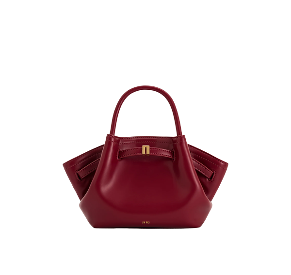JW PEI Women's Hana Mini Tote Bag Claret/Gold