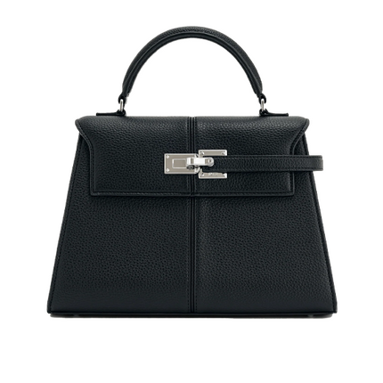 JW PEI Women's Elise Large Top Handle Bag Black/Silver