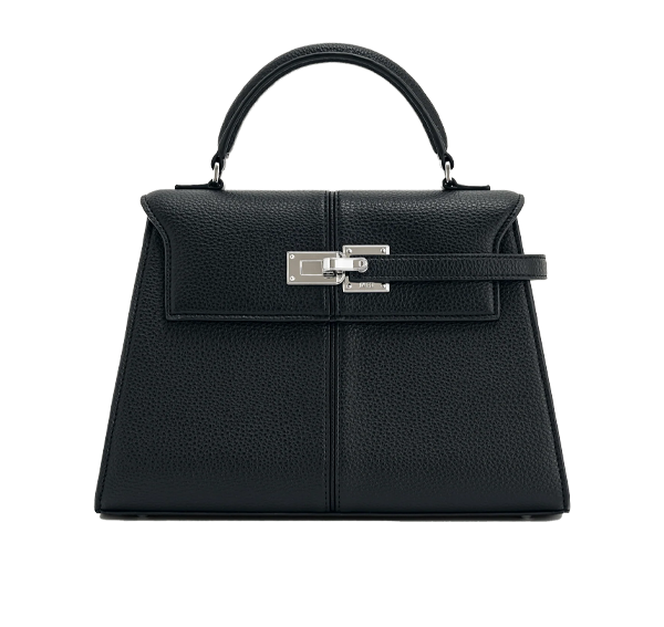 JW PEI Women's Elise Large Top Handle Bag Black/Silver