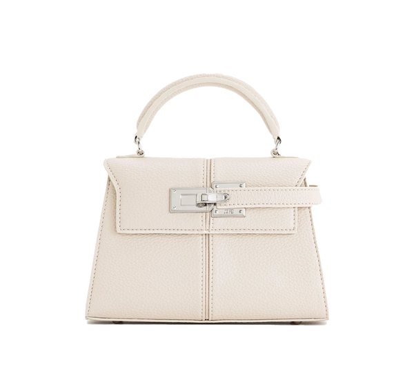 JW PEI Women's Elise Top Handle Bag White/Silver