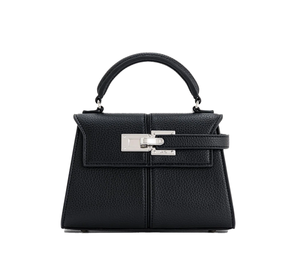 JW PEI Women's Elise Top Handle Bag Black/Silver