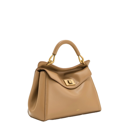 JW PEI Women's Lucia Classic Top Handbag Brown/Gold