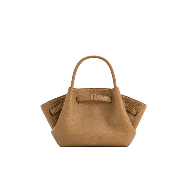 JW PEI Women's Hana Mini Tote Bag Latte Color/Gold