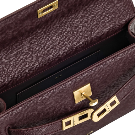 JW PEI Women's Noor Top Handle Bag Deep Burgundy