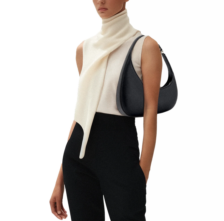 JW PEI Women's Harlee Shoulder Bag Black/Silver