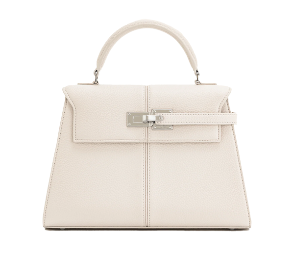 JW PEI Women's Elise Large Top Handle Bag White