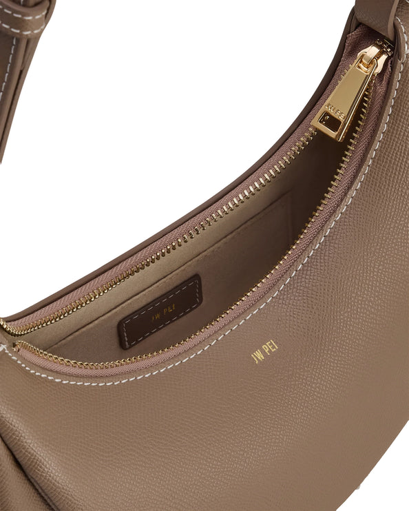 JW PEI Women's Sharon Crossbody Bag Taupe