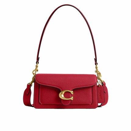 Coach Women's Tabby Shoulder Bag 20 Brass/Poppy