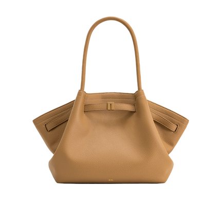 JW PEI Women's Hana Medium Tote Bag Latte Color