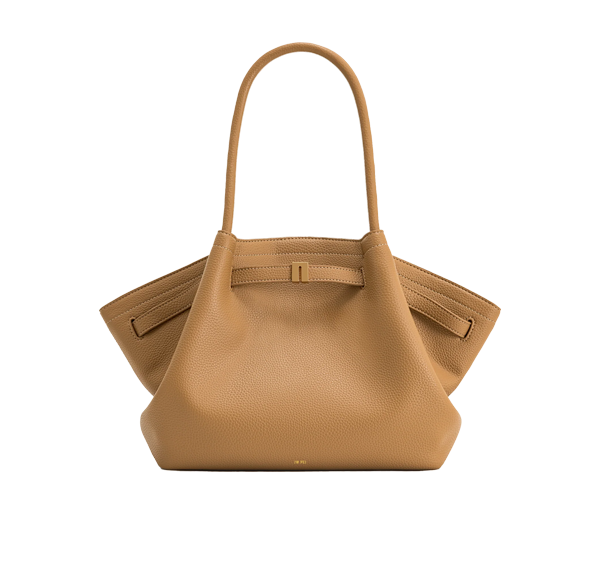 JW PEI Women's Hana Medium Tote Bag Latte Color